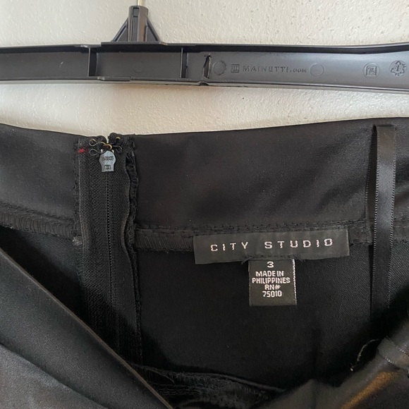 City Studio two-piece black lace dress - Picture 8 of 8